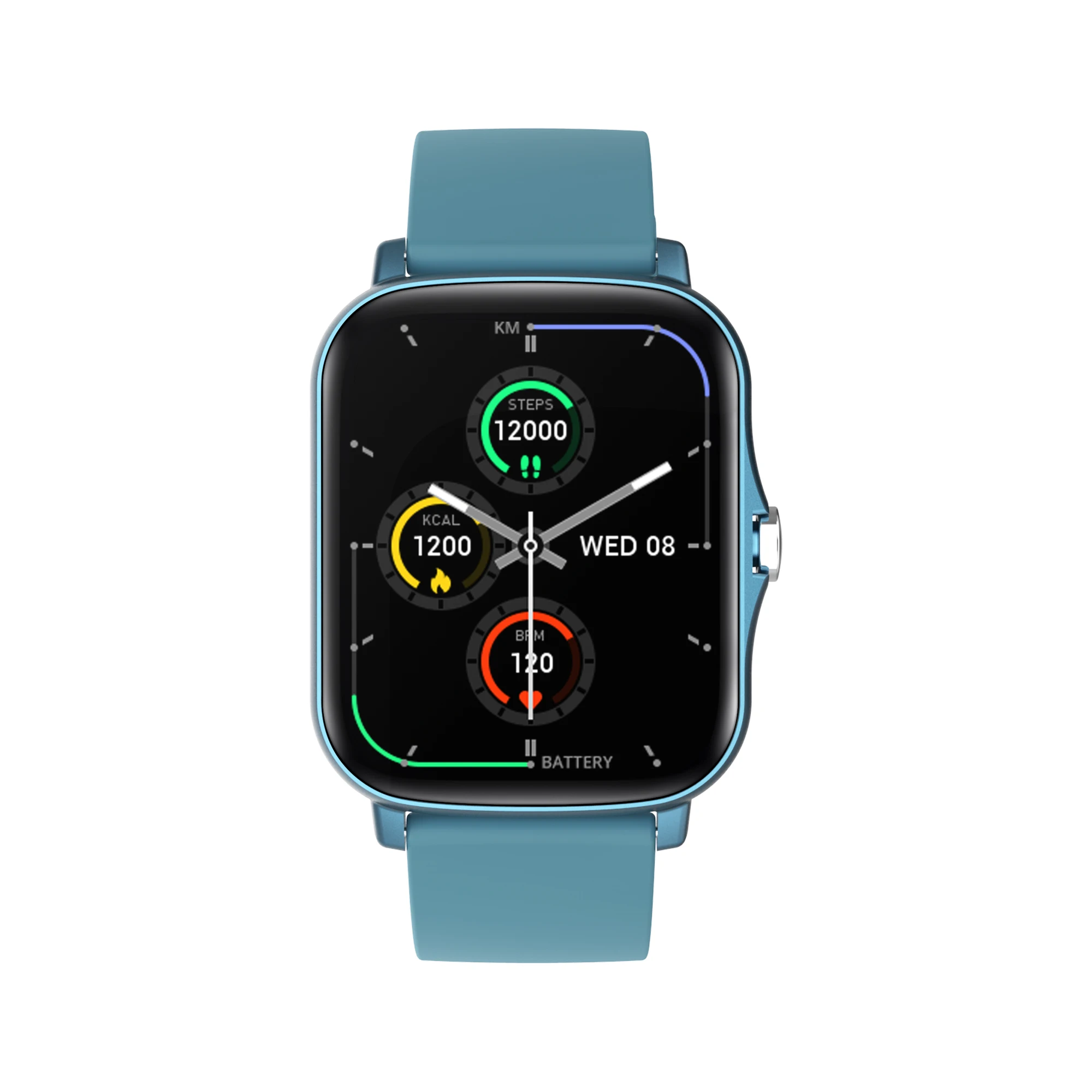 

Новинка 2021, умные часы для мужчин и женщин, водонепроницаемые умные часы с пульсометром и тонометром, подходят для Android iOS + Box