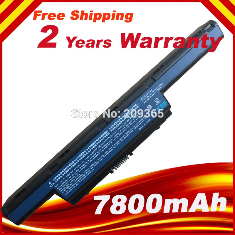 Аккумулятор для ноутбука Acer Aspire V3 7750 V3-471G V3-551G V3-571G E1 V3-771G E1-421 E1-431 E1-471 E1-531 серии 9 E1-571
