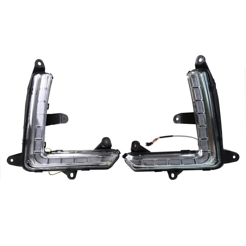 

Двуцветные квадратные дневные ходовые огни для Trumpchi Gs4 Streamer, 2 шт.