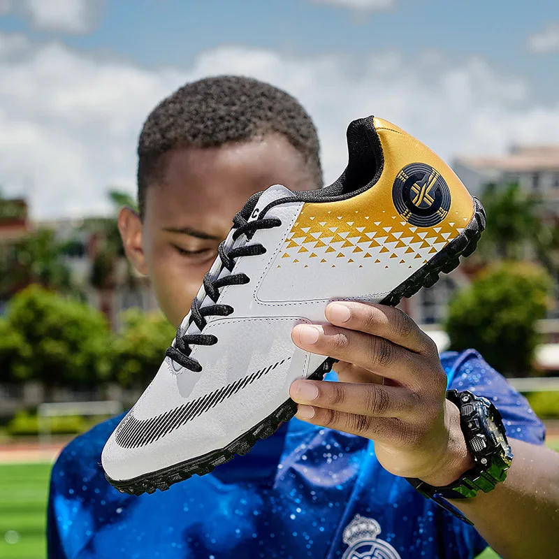 Профессиональная Мужская футбольная обувь greinspeed GS 360 FG отличные футбольные бутсы