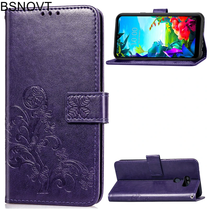 

For LG K40S Case Filp Case Soft Silicone Bumper Shell 6.1 inch Anti-knock Filp Wallet Leather Case For LG K40S Cover For LG K40S