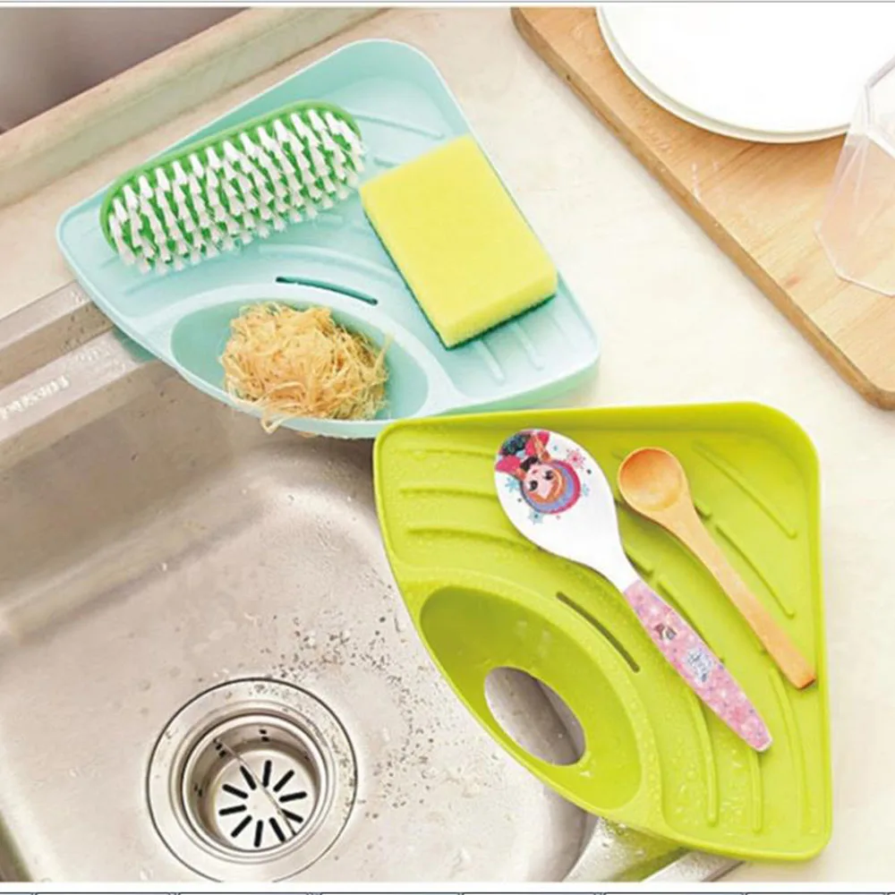 Пластиковая Полка для хранения раковины держатель мыла в ванной комнате поднос