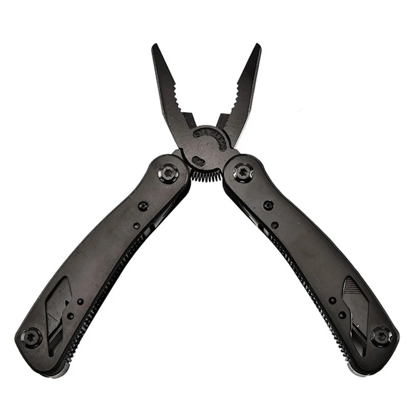 Многофункциональный инструмент плоскогубцы складной портативный зажим для