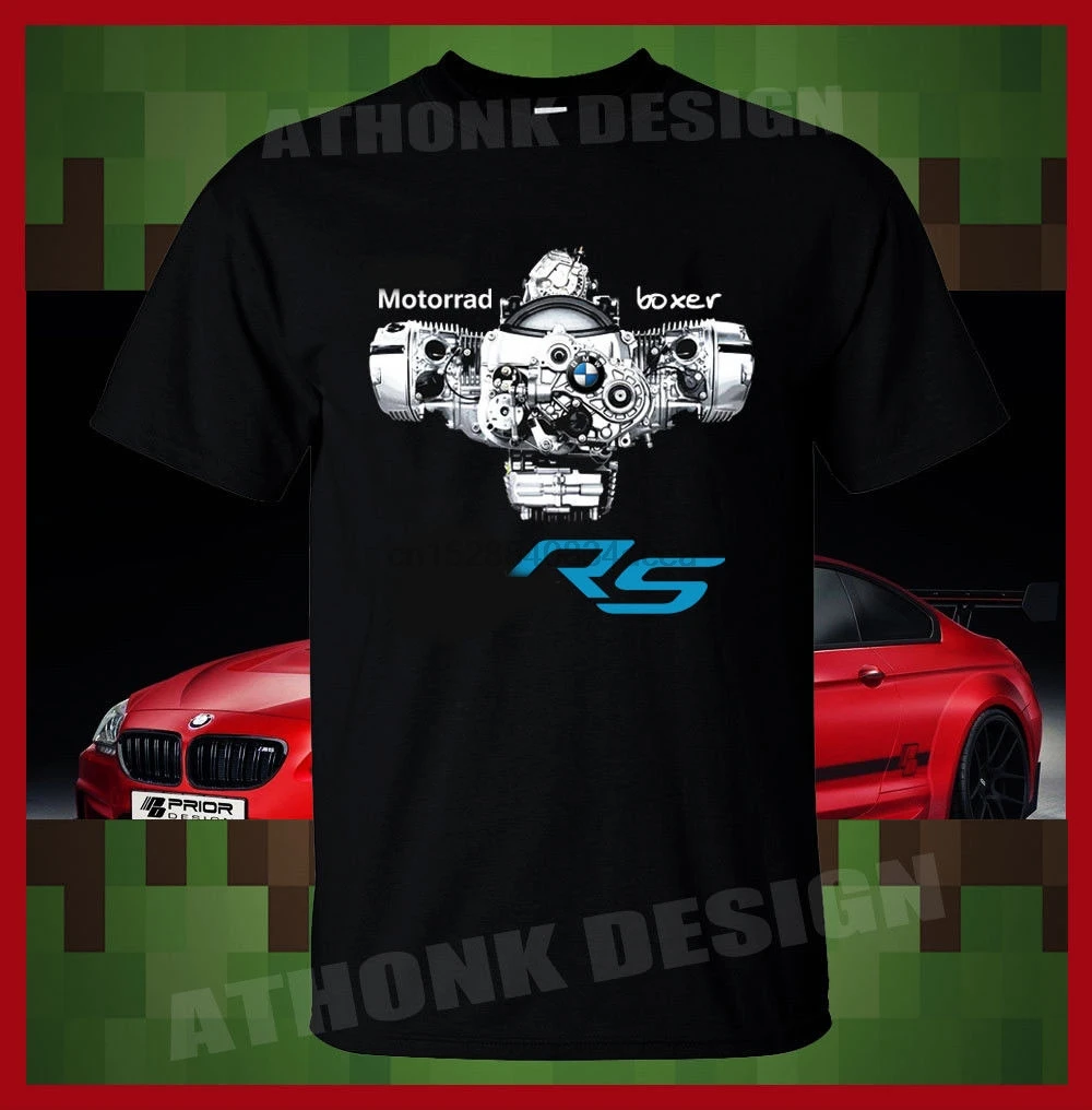 

2019 Hot Sale Fashion Germany Car Boxer Engine R1200Rs Tee Shirt Tee Shirt