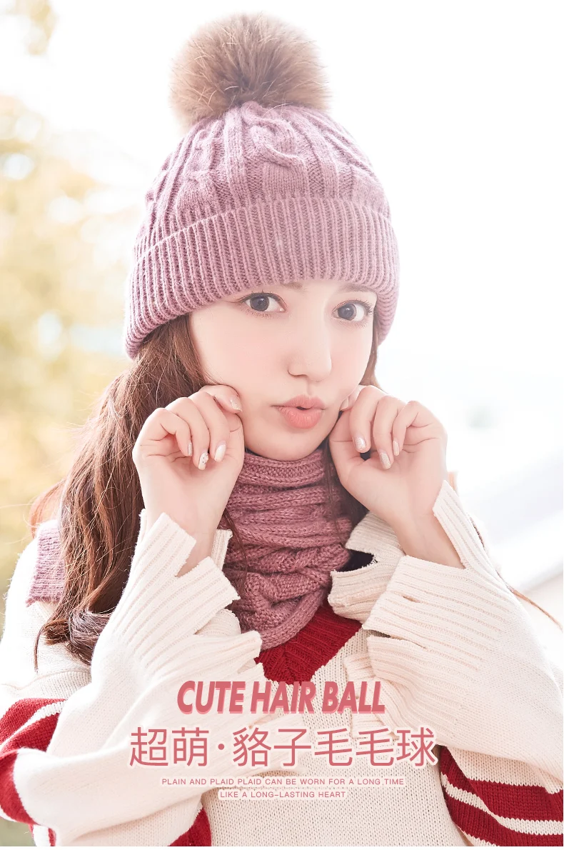 Комплект из двух предметов, шарф Billie Eilish Beanie Hat для женщин, шапочки Czapka Zimowa Bini Pompom кепи Gorro Ponytail Muts, вязаные шапки с помпоном