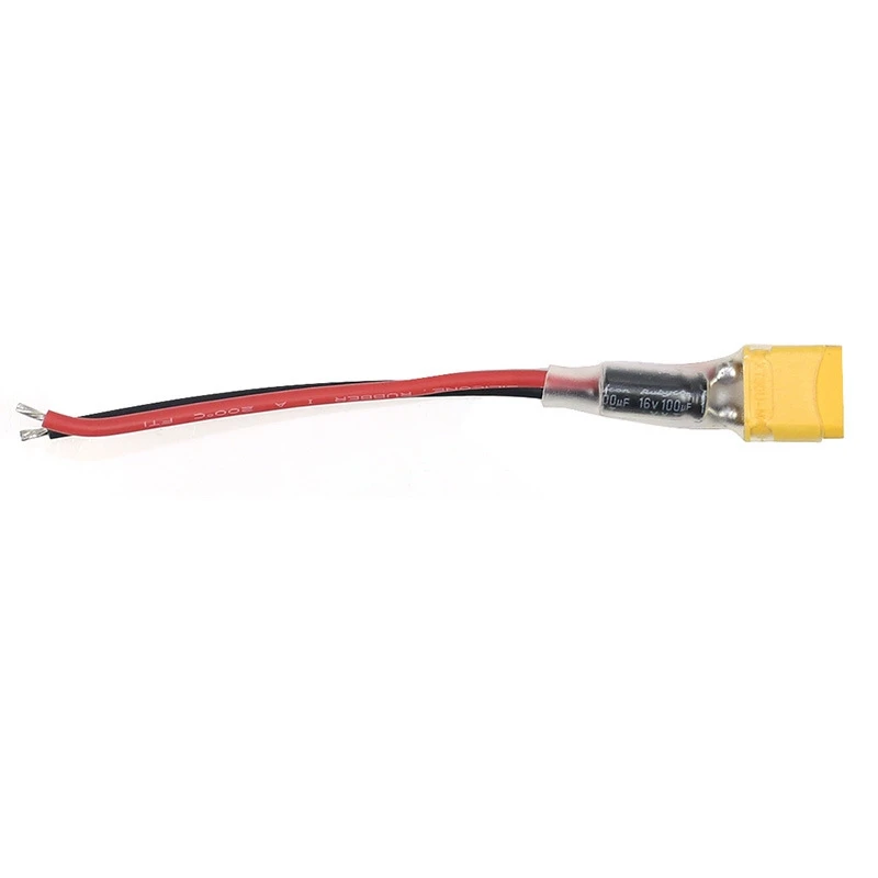 XT30 Plug Соединительный шнур питания с конденсатор алюминиевой крышкой RC Батарея