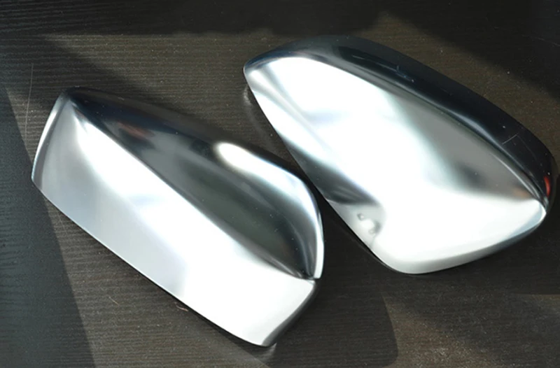 Накладки на зеркало заднего вида хромированные для Mazda 3 Axela 2014-2017