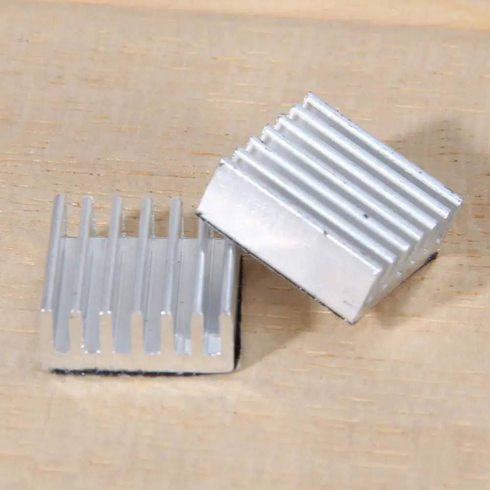 

For Raspberry Pi 3 Heatsink Cooler30Pcs Pi 3 Heatsink Cooler Pure Aluminum Heat Sink Set Kit30 Pcs Adhesive Hot Sale