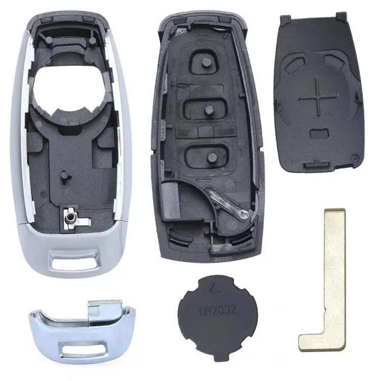 KEYECU Замена обновлен ключа смарт дистанционные брелки для ключей в виде ракушки