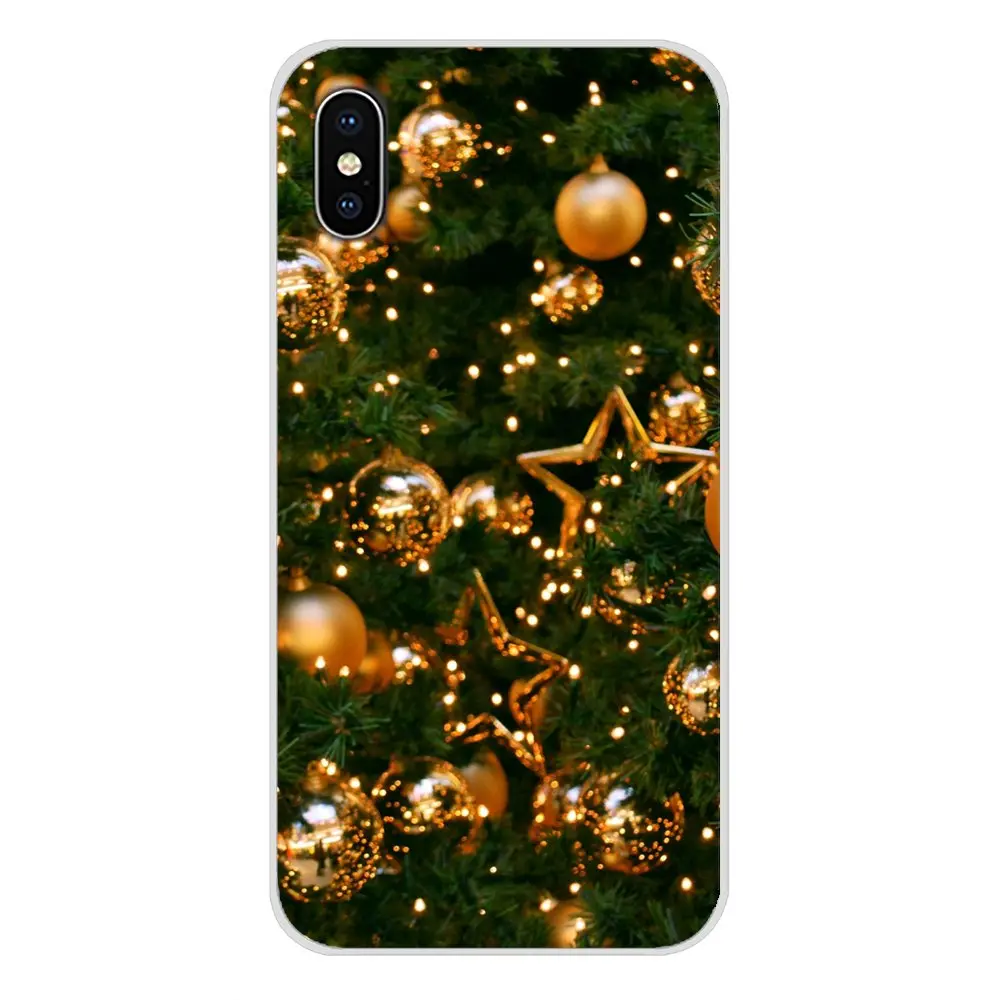 Christmas New Year For Motorola Moto X4 E4 E5 G5 G5S G6 Z Z2 Z3 G G2 G3 C Play Plus Accessories Phone Cases Covers | Мобильные