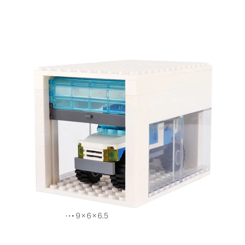 Вращающиеся двери затвора автомобиль Ворота гараж Блокировка кирпичи