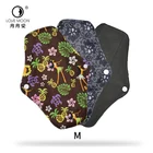 Прокладки гигиенические многоразовые для женщин, моющийся санитарный, 1 шт.