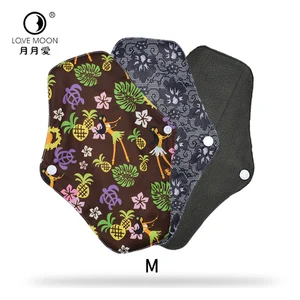 Прокладки гигиенические многоразовые для женщин, моющийся санитарный, 1 шт.