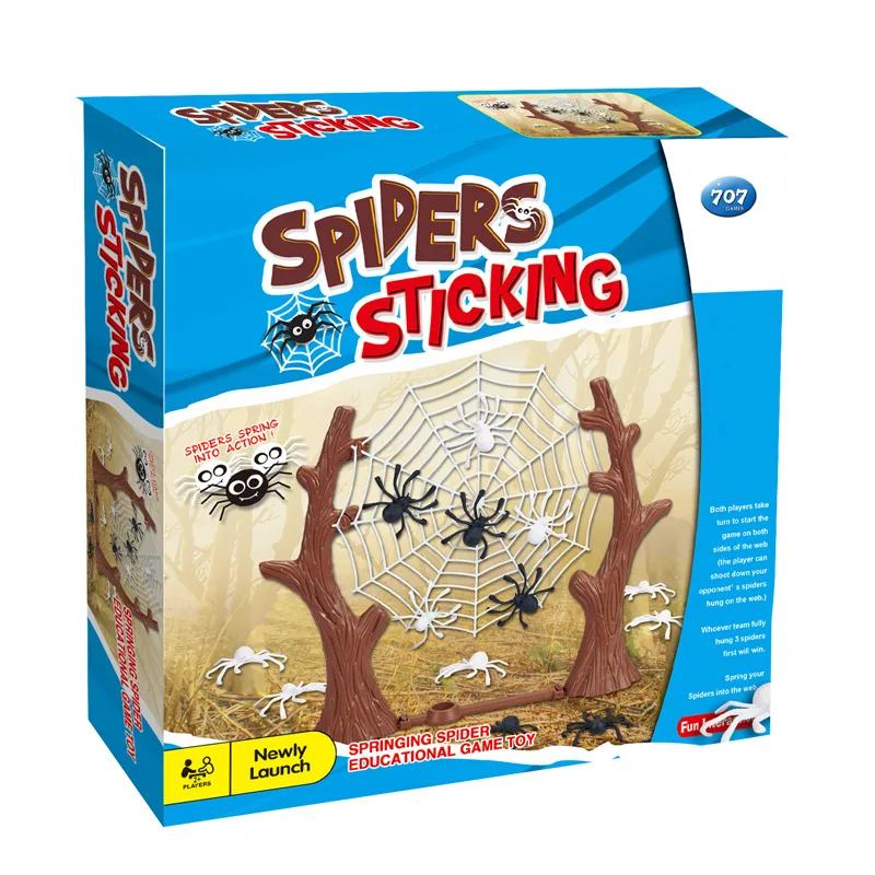 Забавные настольные игры игрушки для детей паук игра battle web|Пазлы| |
