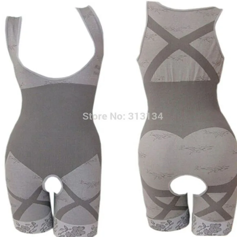 

Wholesale Bamboo Fiber Magic Slimming Beauty Underwear Gen Bamboo Charcoal Slimming Suits Pants Bra Bodysuit Body Shaper