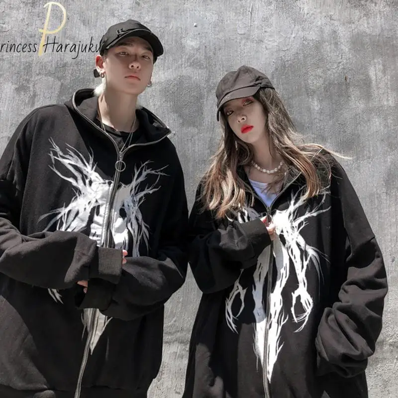 

Свитшот с капюшоном для мужчин и женщин, мягкий пуловер с длинным рукавом, на молнии, с принтом, Азиатский размер S-xl