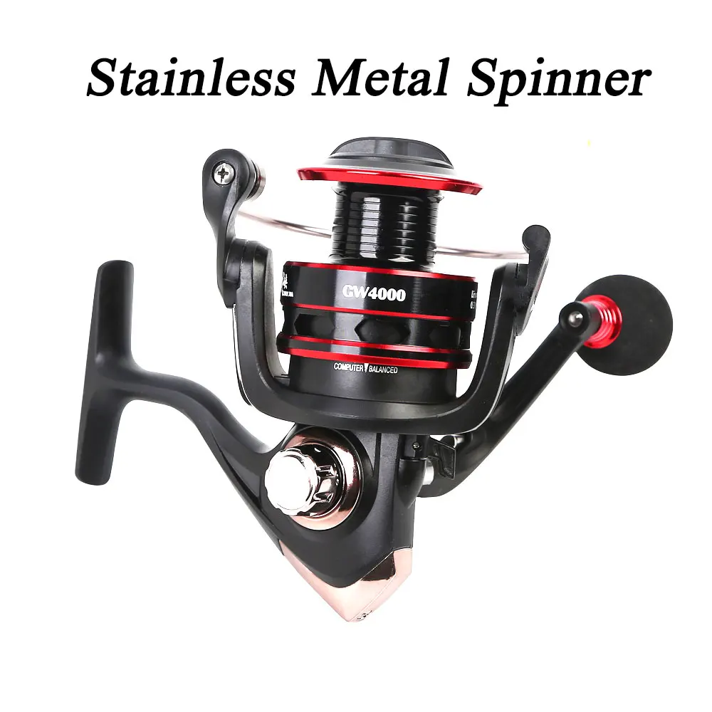 Брендовая спиннинговая Катушка 5 2: 1 светильник Кая левая/правая ручная