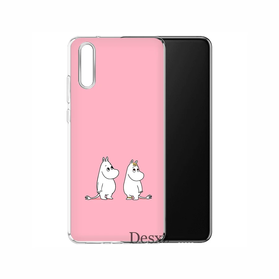 9 Чехол для мобильного телефона из ТПУ для huawei P30 P20 P10 P8 P9 Lite Pro P Smart Z Plus, чехол из мультика moomin hippo - Color: 9