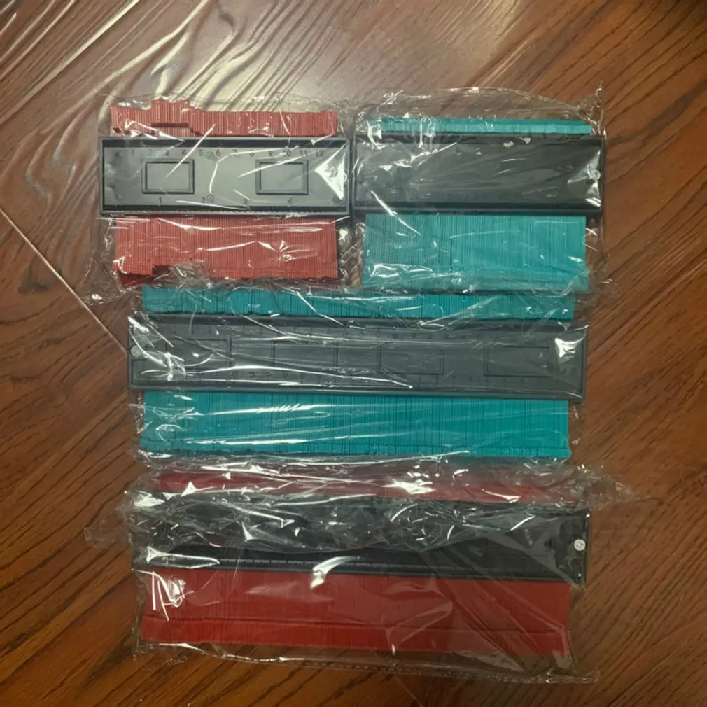 ABS пластик стабильная неправильная форма профиль линейка Калибр прочный