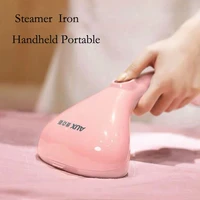 handy portable steamer iron 2 in 1 flat hanging maquina a vapor garment steamer travel household electric handheld iron steam