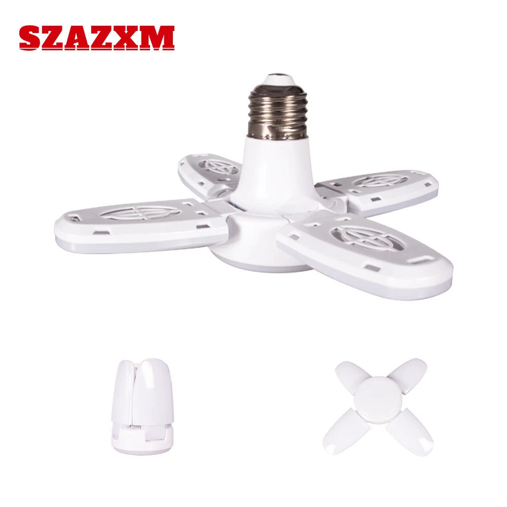 

SZAZXM foldable LED light cold white light wide pressure suitable for garage light bedroom lighting living room chandelier 220V