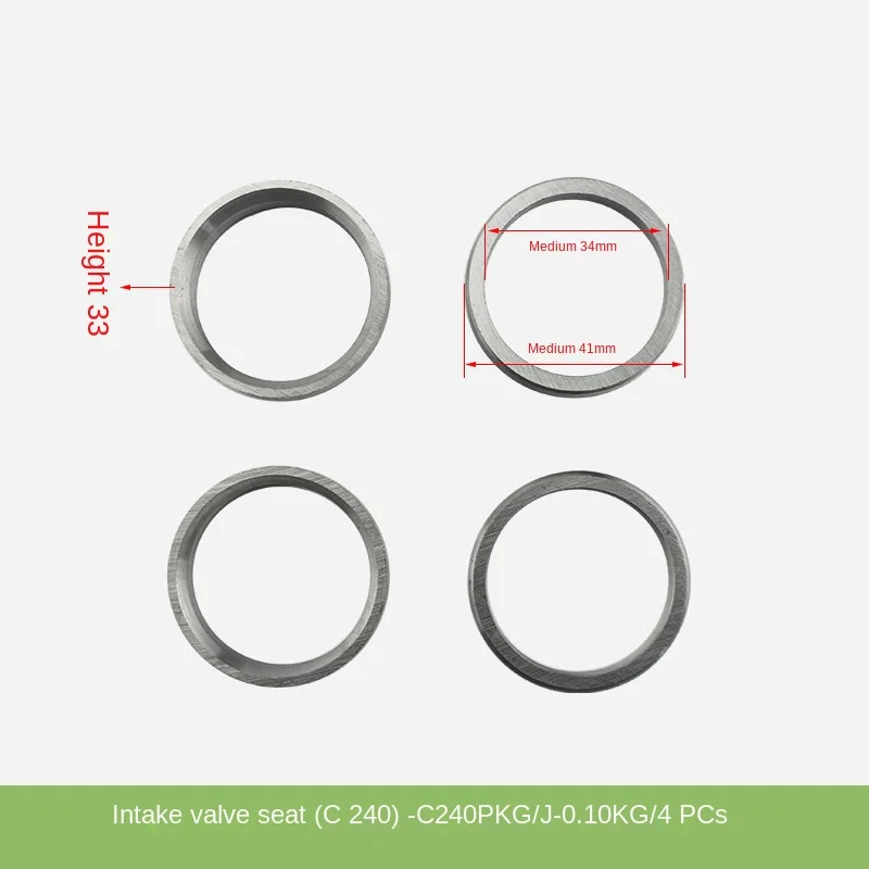 Запчасти для вилочного погрузчика капитальные детали седло впускного клапана