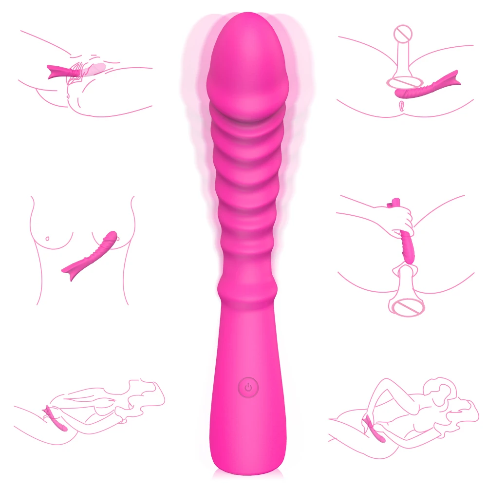 Нить 9 фаллоимитатор с переключением скоростей вибратор секс игрушки для женщин G