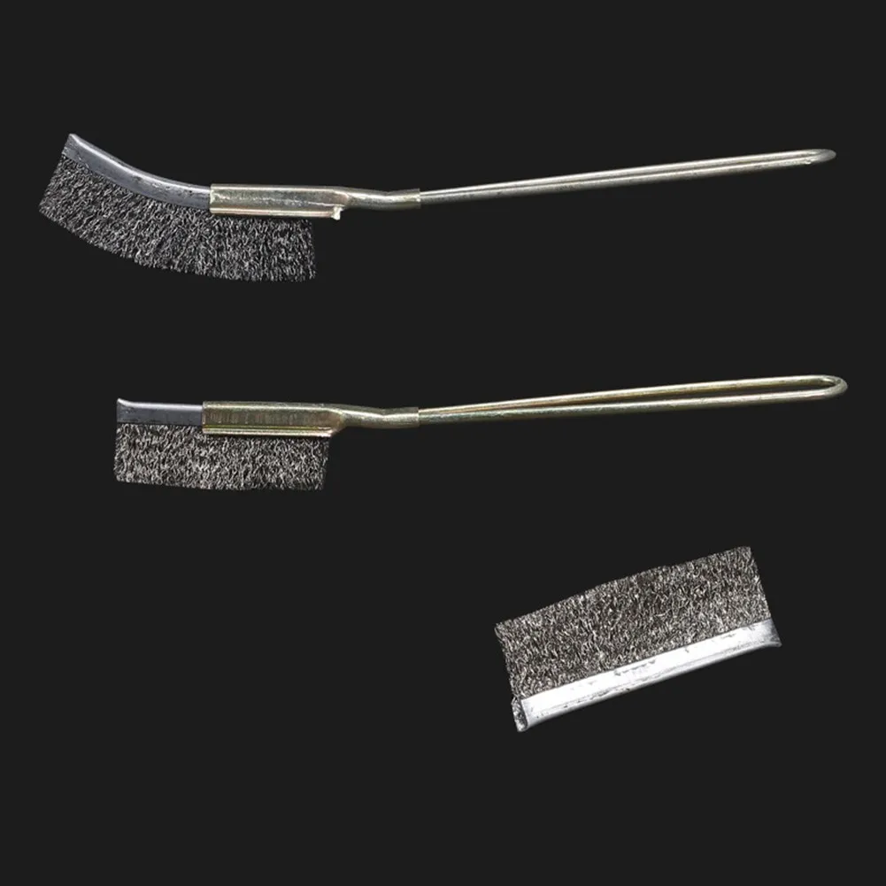 

Clean Surface Brushes Cleaning Tool Wire Brush Hand Tool Handle Hot Sale