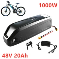 genuine electric bike battery pack 48v 17ah 36v 20ah cells front rear hub mid drive bicycle motor kit with charger xt60 plug