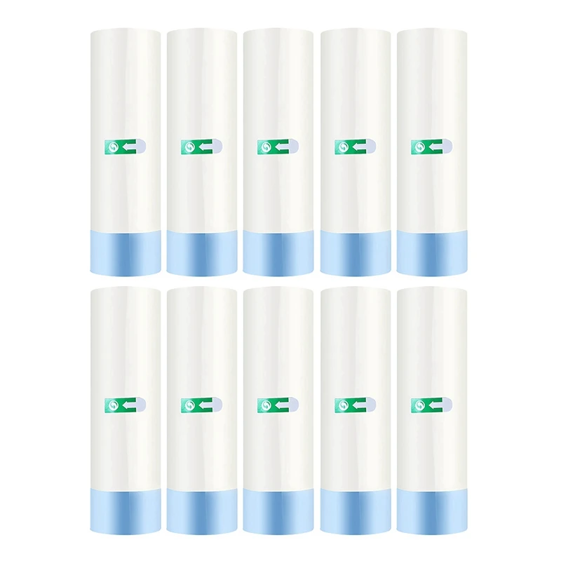 

250 шт., пластиковые пакеты на шнурке для мусора, 30 галлонов