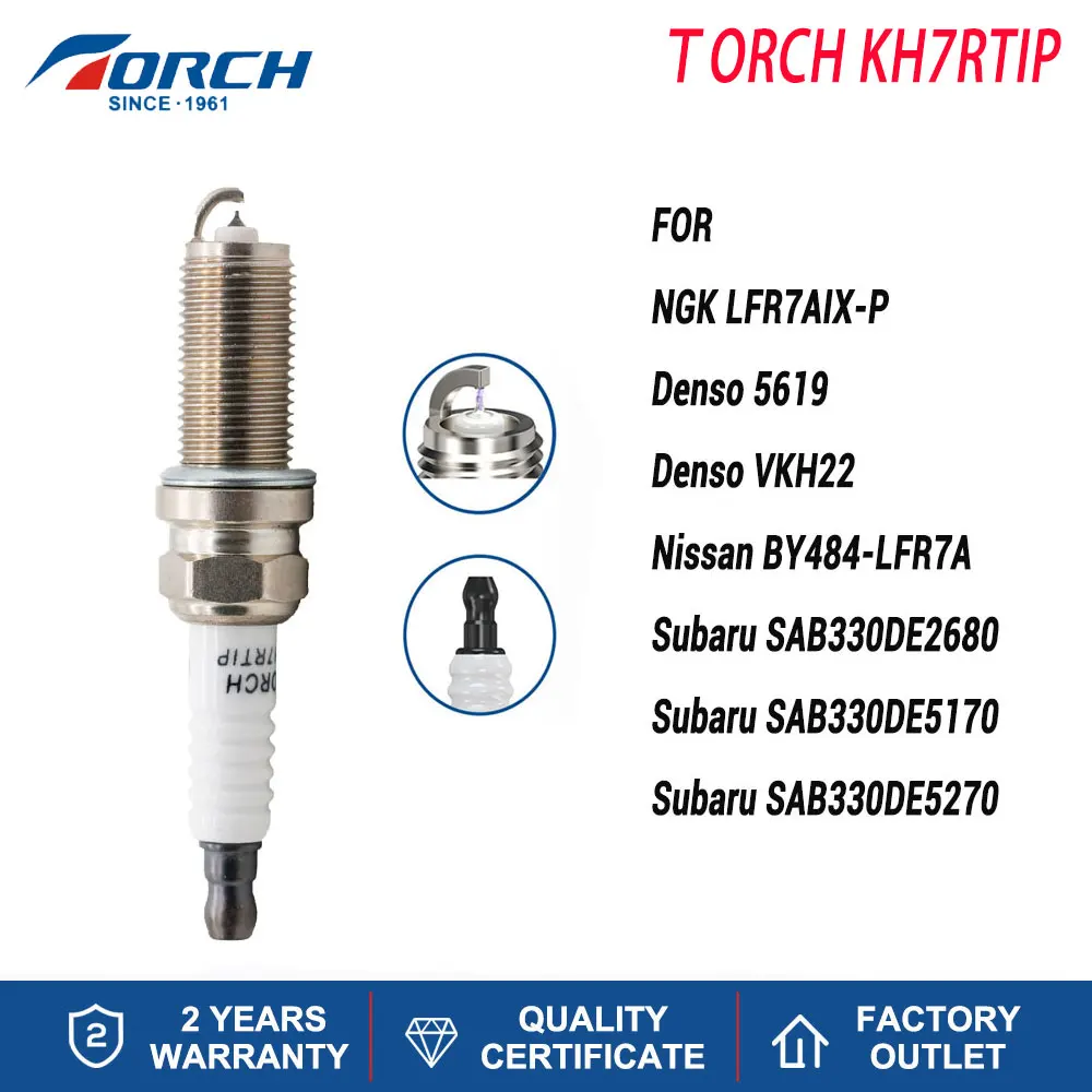 Свеча свеча замена свечи ффонарь бренд KH7RTIP Denso 5619 VKH22 система - Цена: 341.52