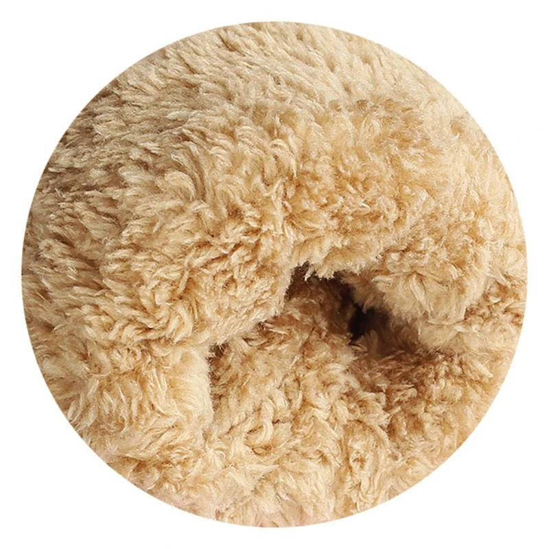 

Детские Лыжные велосипедные перчатки с мультяшным принтом медведя толстые теплые варежки водонепроницаемые ветрозащитные уличные спорти...