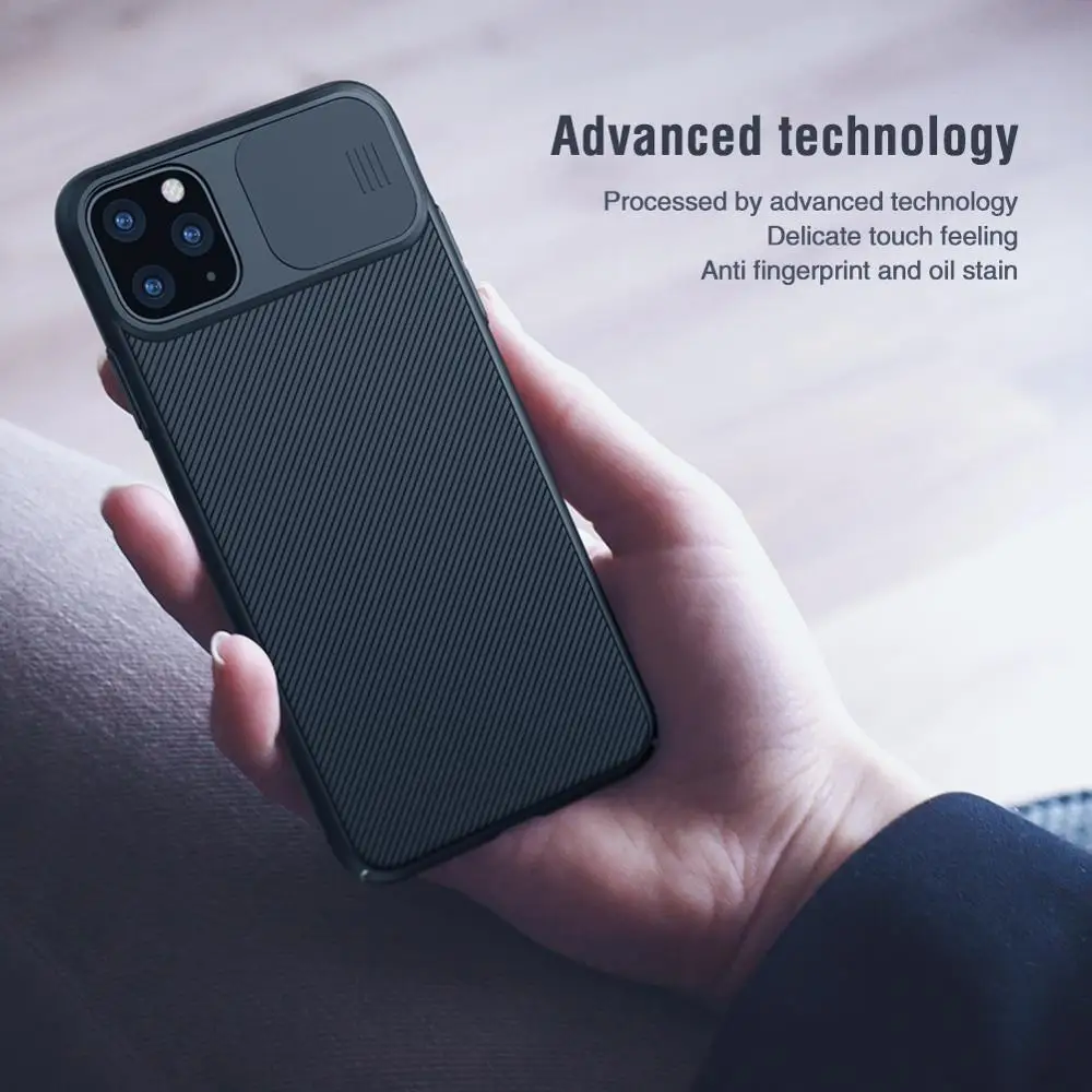 Чехол NILLKIN CamShield для iPhone 11 Pro скользящий чехол защиты камеры iphone накладка