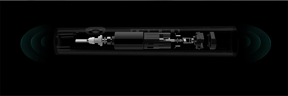 Xiaomi Mijia sonic электрическая зубная щетка перезаряжаемая умная зубная щетка Ультра звуковая Водонепроницаемая беспроводная зарядка управление мобильным приложением