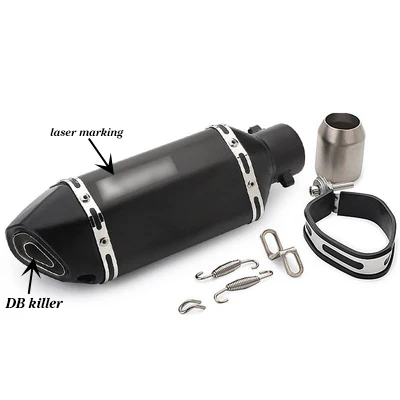 Выхлопная труба для скутера универсальная выхлопная мотоцикла Модифицированная