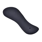 Натуральный авантюрин Нефритовый камень скребок массаж для лица подбородок Guasha Массажер Акупунктура спа терапия форма рыбы Gua Sha Borad