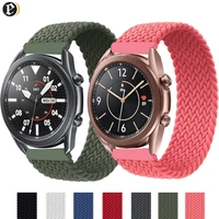 2021 nylon braid 20mm watch strap for garmin vivoactive 3 watch bracelet for amazfit bip 20mm band for garmin vivomove hr