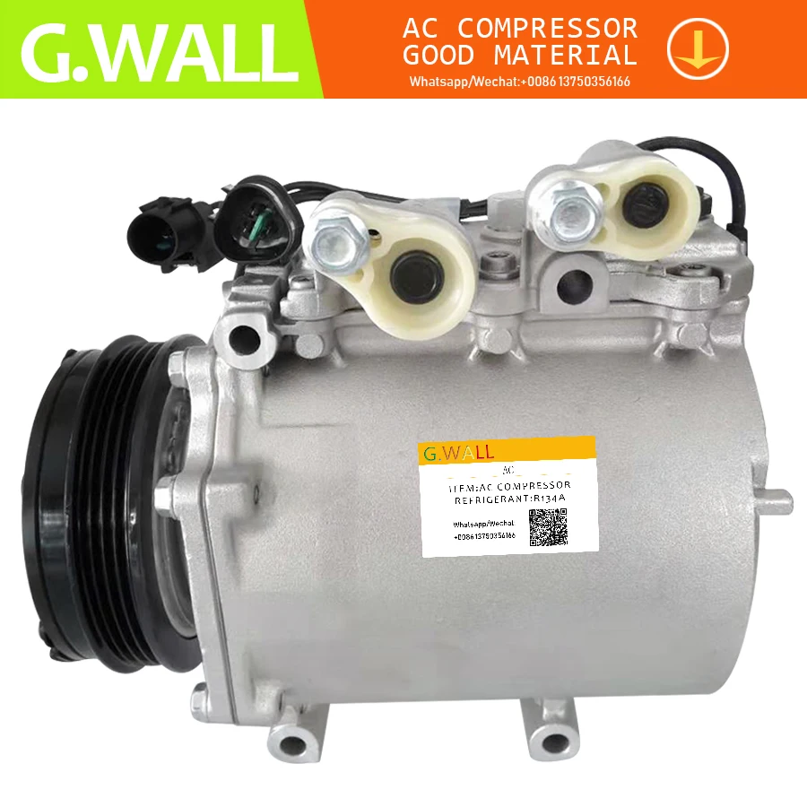 Для компрессора переменного тока MSC130 Mitsubishi Space Gear Gas Delica Starwagon L400 PV4 12 В MB958789 AKC200A601D |
