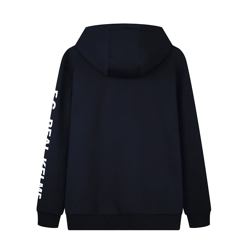 KELME мужские толстовки с буквенным принтом хип-хоп толстовка мужская Японская