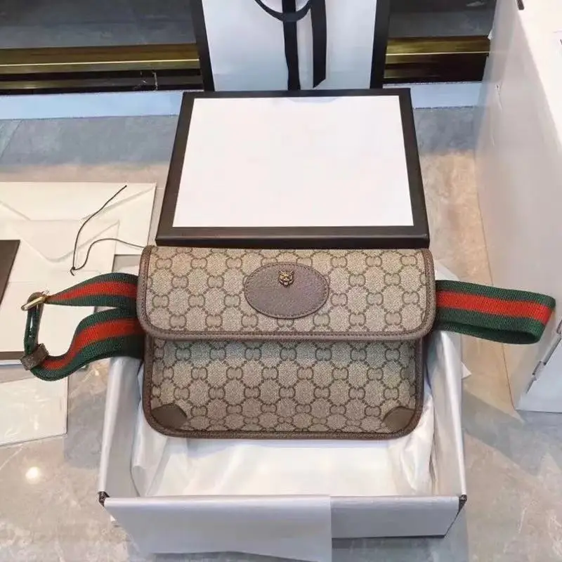 

Ladies Fashion Waist Bags Ladies Luxury Messenger Bags Ladies Casual Breast Bags Women Wallets-A1123