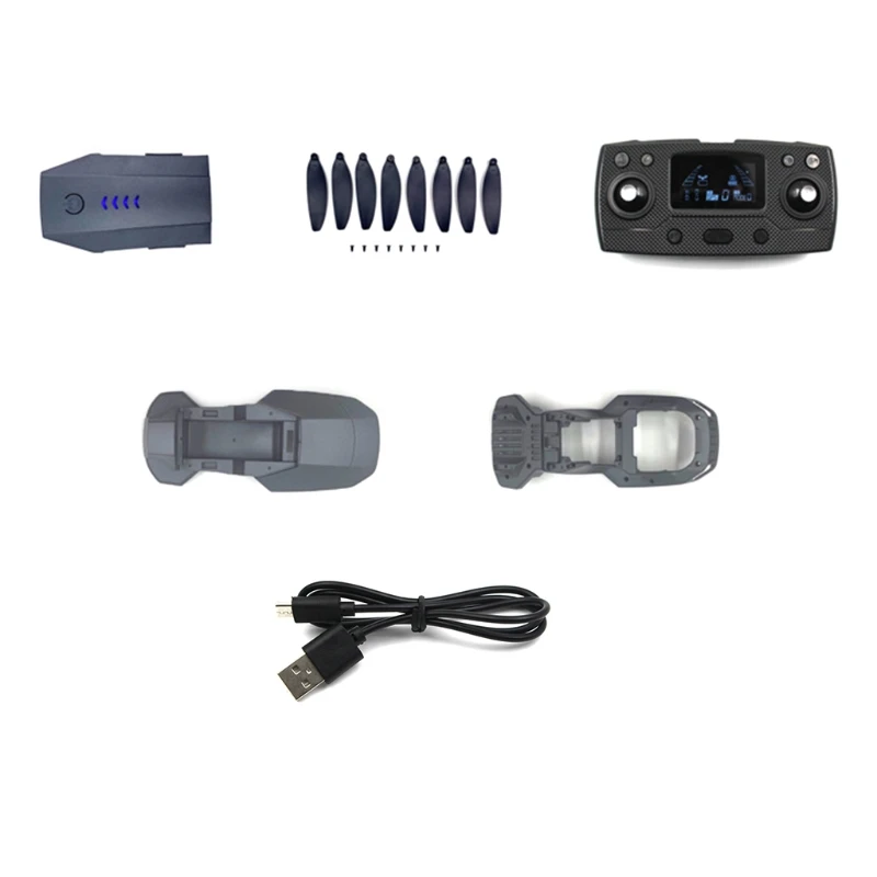 

Наборы для обновления спортивной камеры для дрона/камеры ежедневные поставки головка штатива инструмент совместимый с SG907MAX A2UB