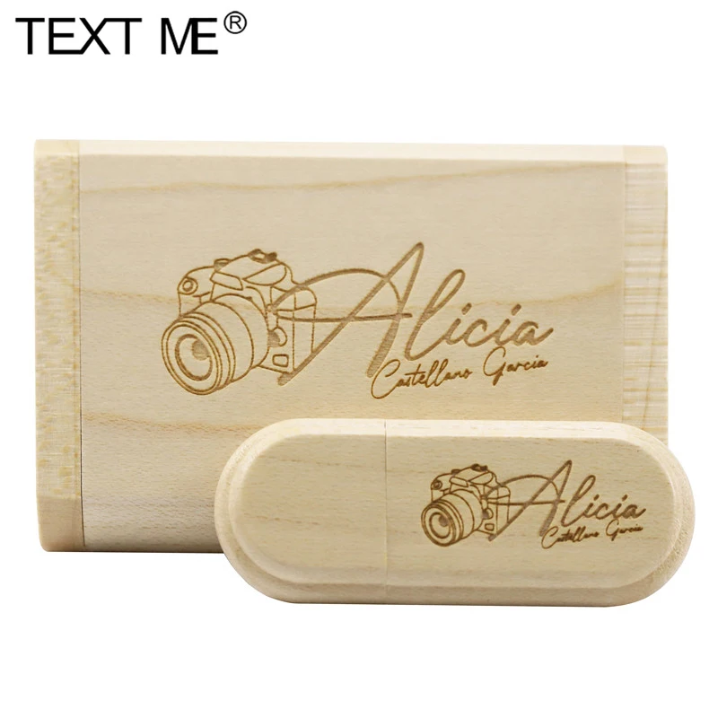 Usb флеш накопитель деревянный с логотипом на заказ 4/16/32/64 ГБ|USB флэш-накопители| |