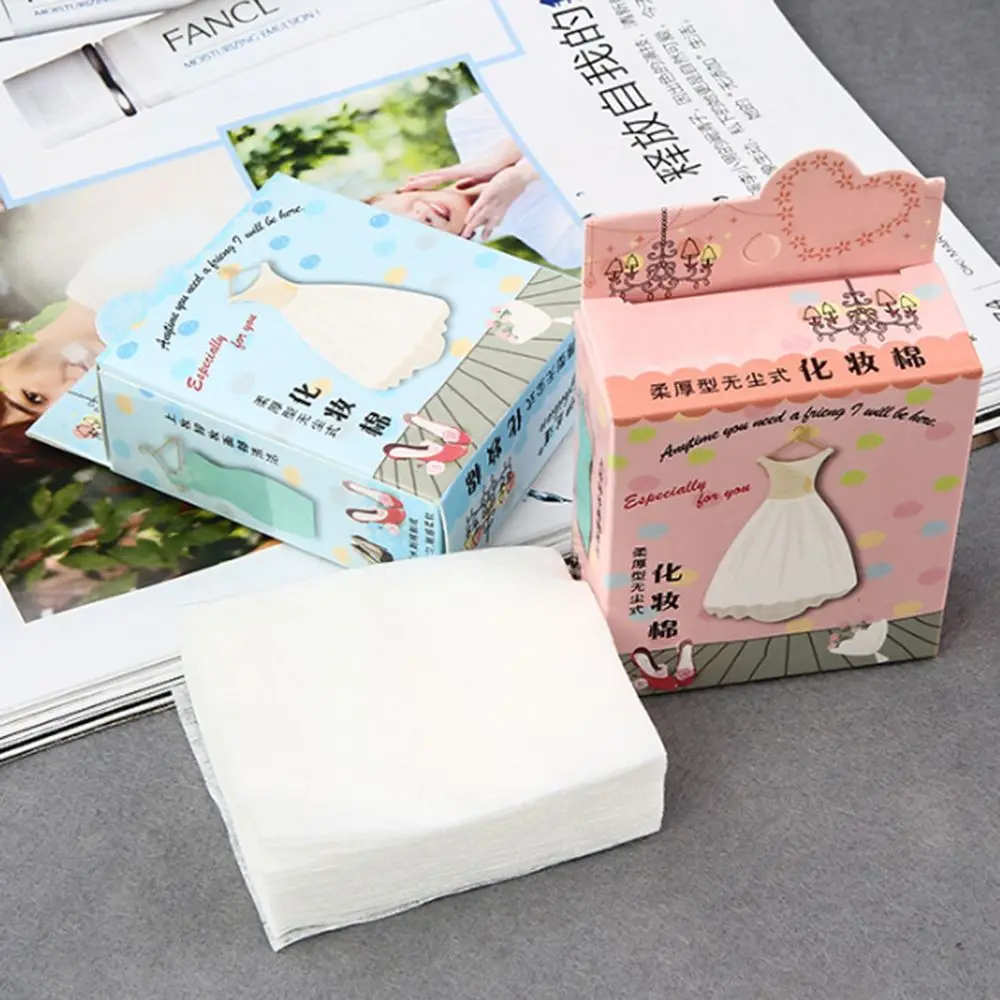 1 коробка высококачественный хлопковый Отшелушивающий валик для макияжа