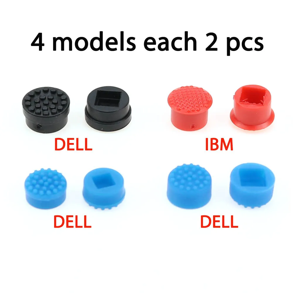 cltgxdd 4models Trackpoint Pointer Mouse Stick Point Cap For DELL HP IBM THINKPAD X200 X201T X22 Laptop Keyboard red blue color