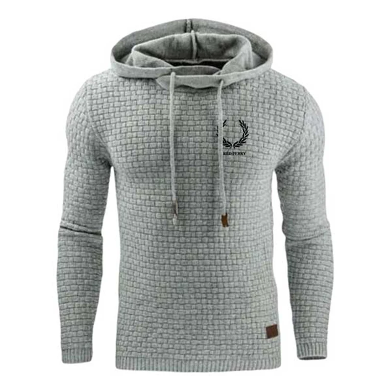 

Hoodies Men Jacquard hooded sweatshirt Autumn Winter Man Hoodie Pullover long sleeve Coat Male Gym Clothing jogging homme Hoody