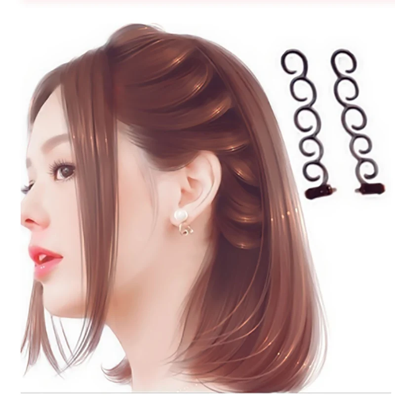 Аксессуары для волос модные Волшебные заколки свадебный стилист непрерывный