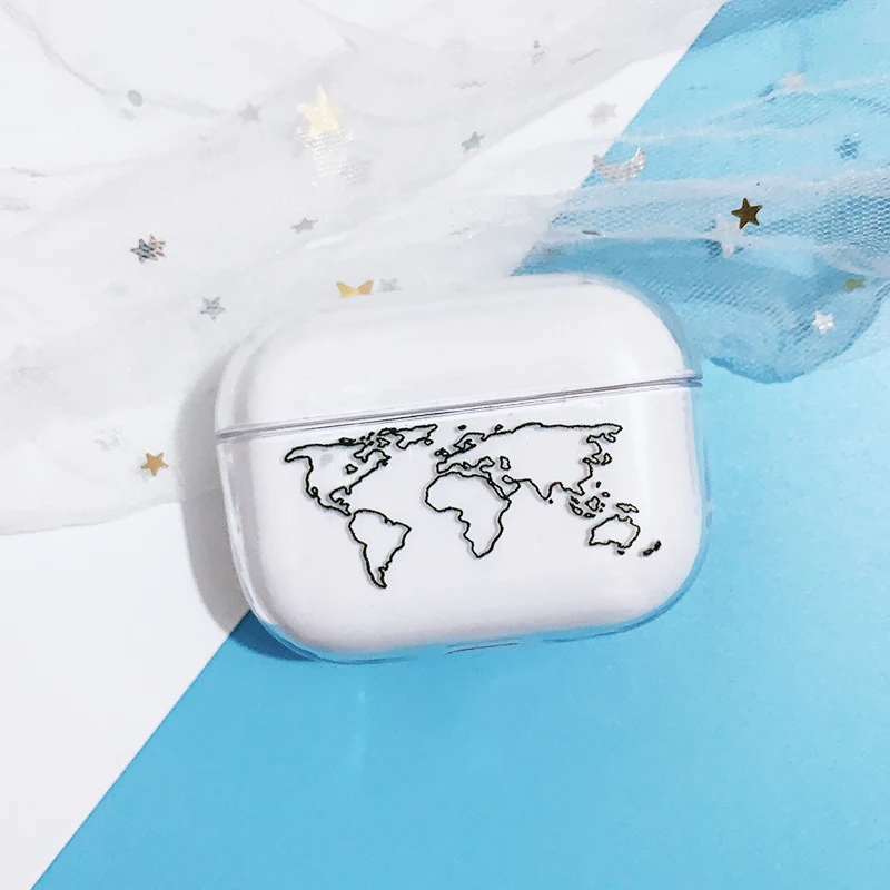 Защитный чехол для беспроводных наушников airpods3|Комплекты аксессуаров телефонов|