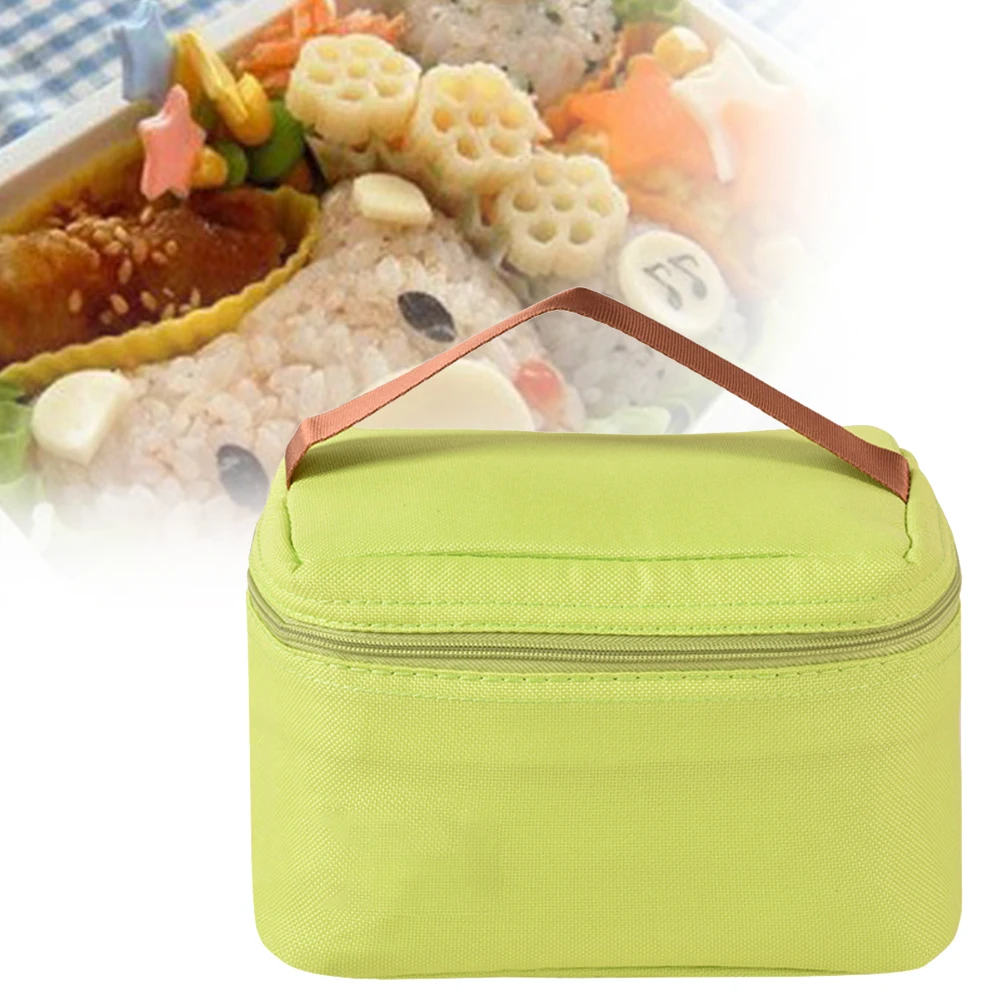 4 цвета для деловой поездки водонепроницаемый кулер дома еды Термосумка ланча