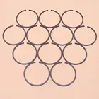 Комплект поршневых колец 12 шт.лот 60 мм x 1,5 мм для бензопилы Husqvarna 3120 3120XP Partner K1250 K1260 503289026