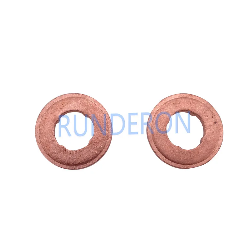 F00RJ01453 Медь шайба прокладка инжектора топлива коллектора системы впрыска сопла